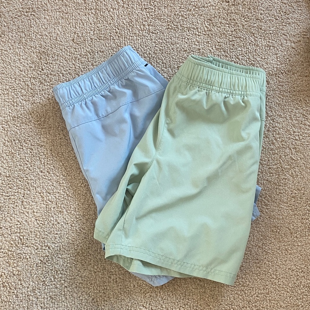 Old Navy Kids' Mint and Sky Blue Shorts